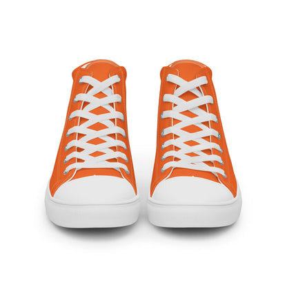 Happy Halloween - Men's high top canvas shoes