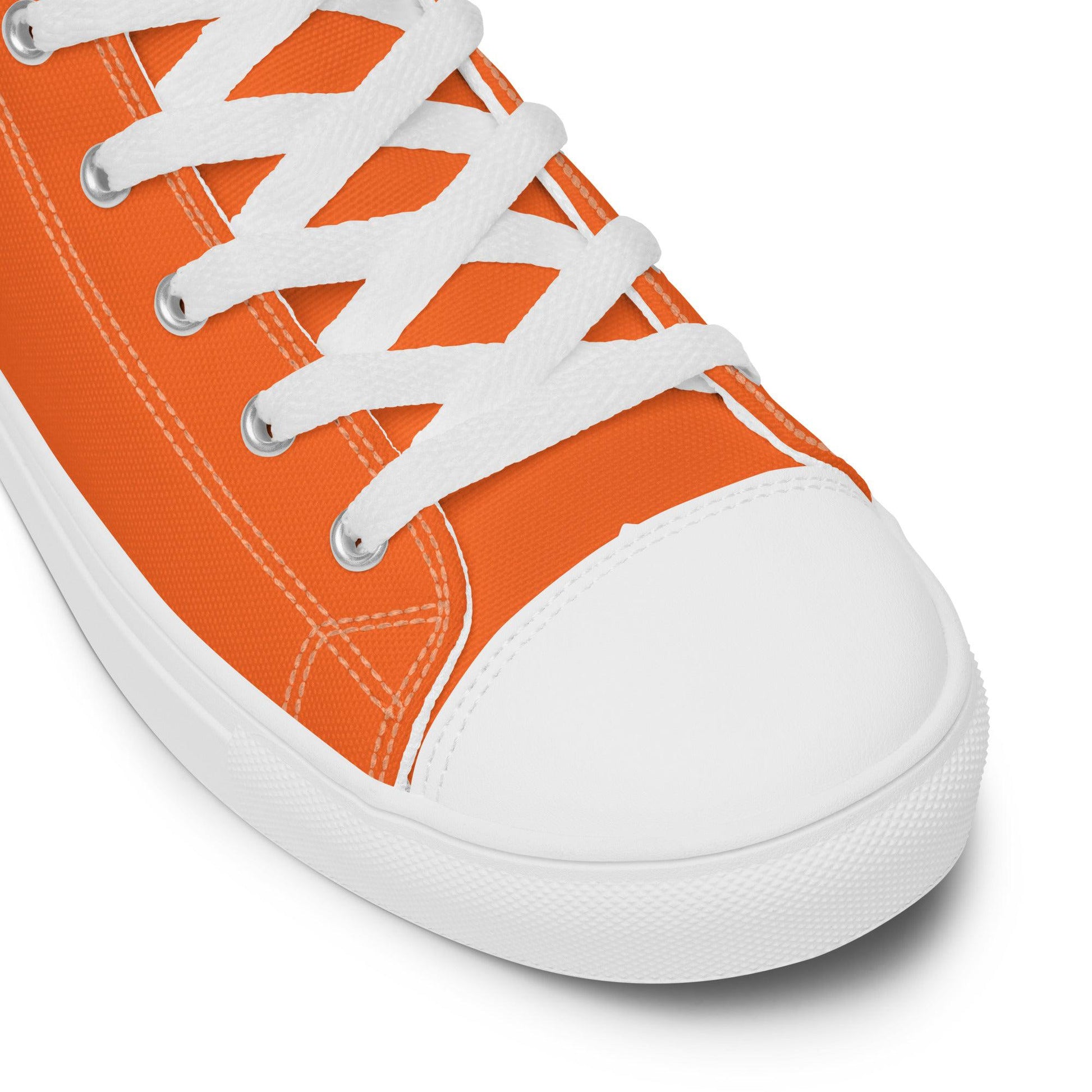 Happy Halloween - Men's high top canvas shoes