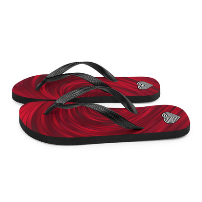 Heart to Heart Designer Flip-Flops