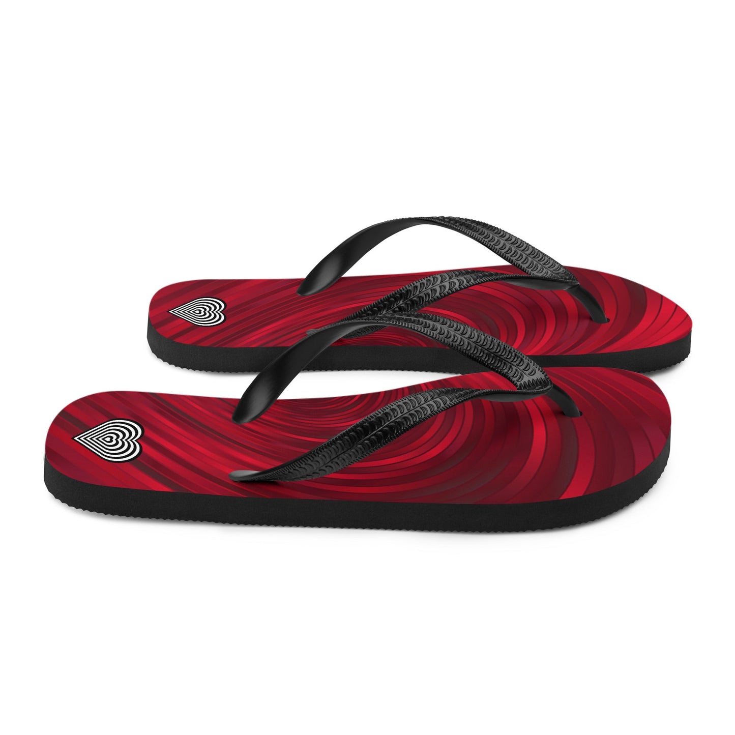 Heart to Heart Designer Flip-Flops