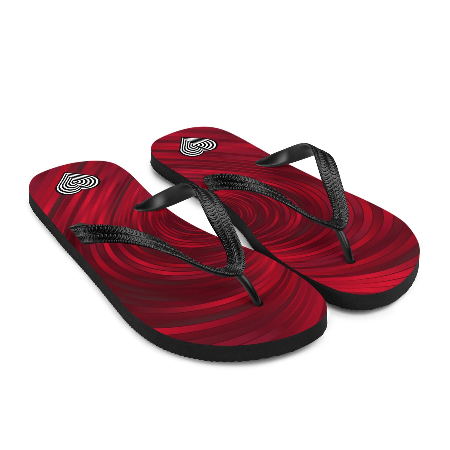 Heart to Heart Designer Flip-Flops