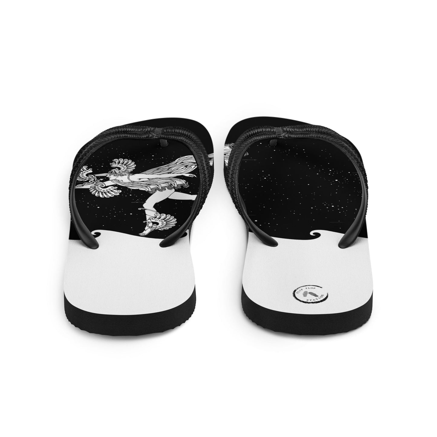 Hermes Delivery Flip-Flops Design