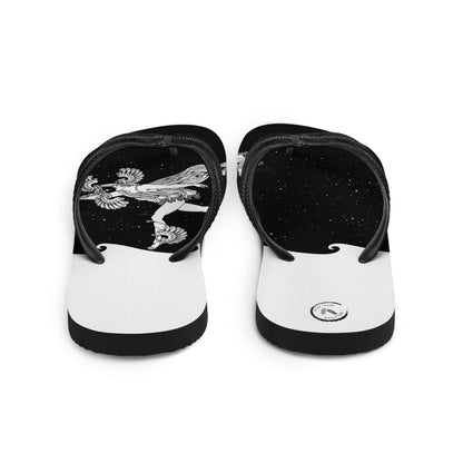 Hermes Delivery Flip-Flops Design