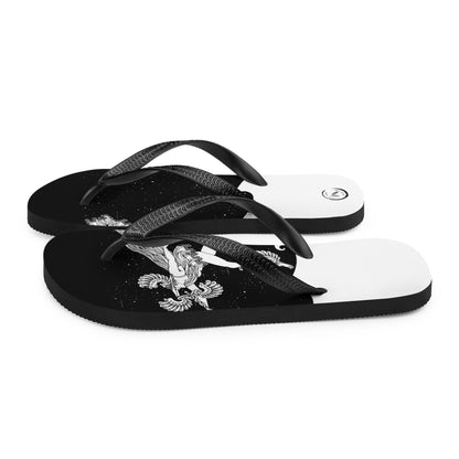 Hermes Delivery Flip-Flops Design