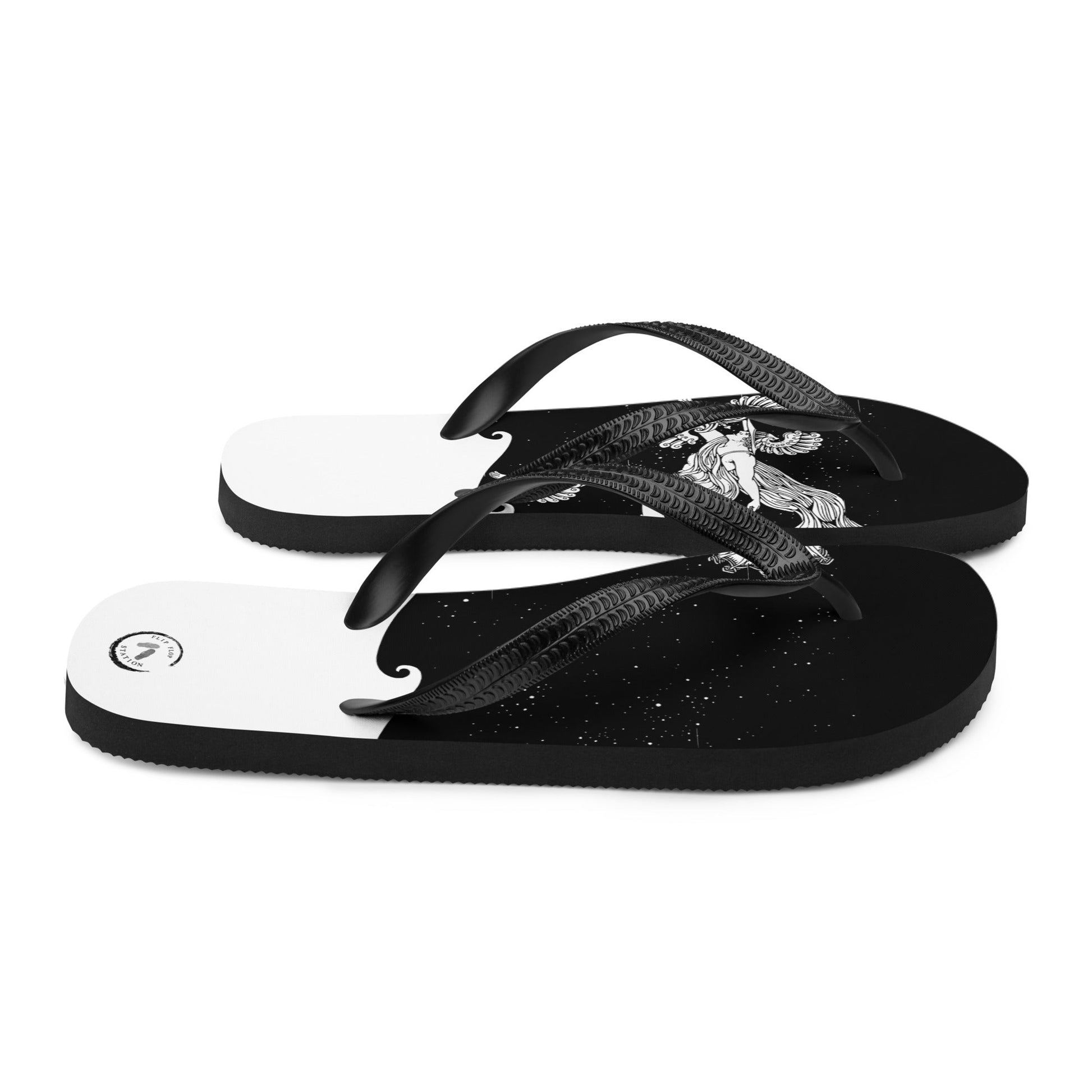 Hermes Delivery Flip-Flops Design