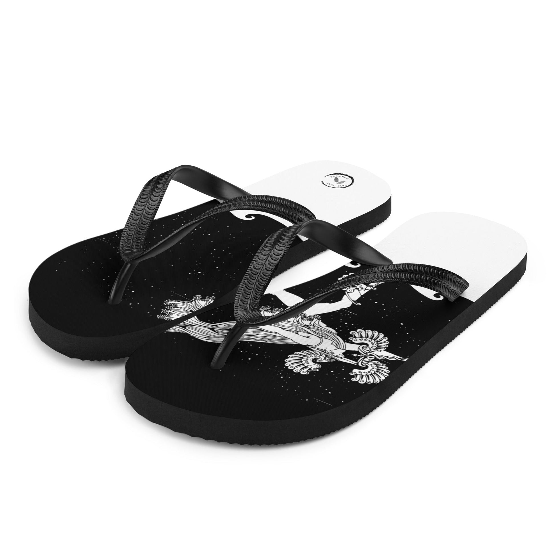 Hermes Delivery Flip-Flops Design