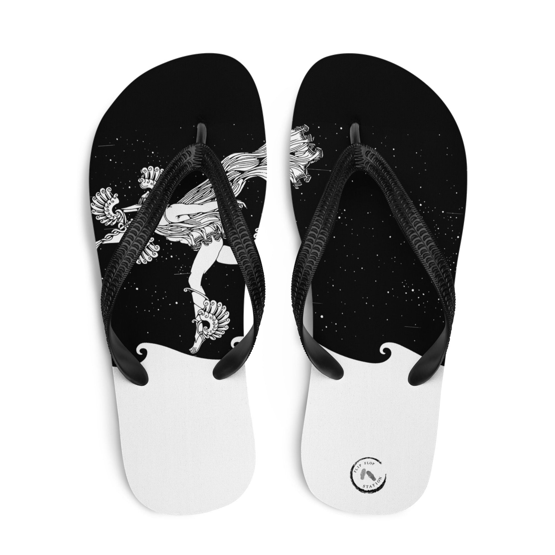 Hermes Delivery Flip-Flops Design