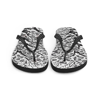 Hidden Birds - Flip-Flops Design