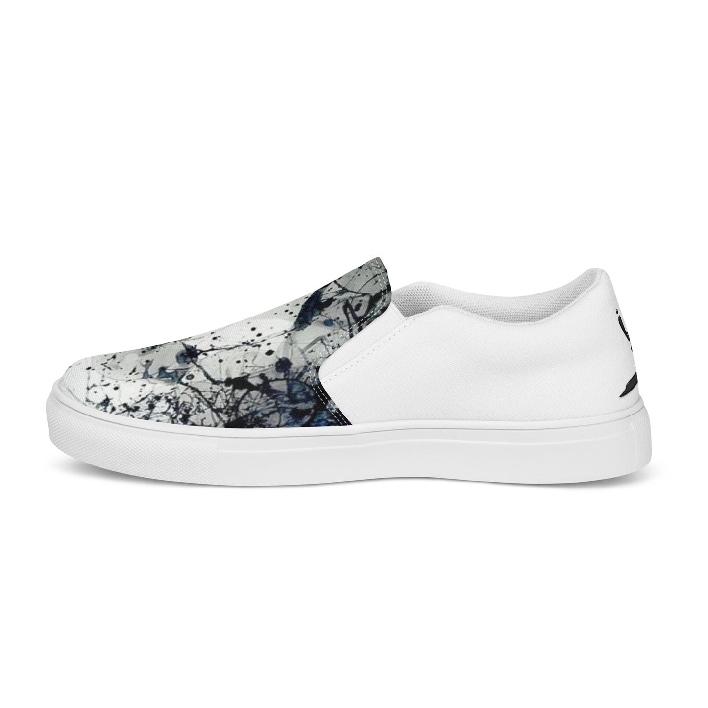 Ink men's slip-on canvas shoes