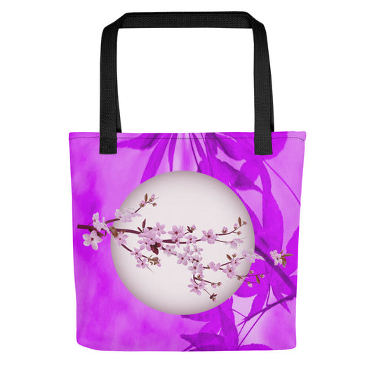 Japanese Moon Tote bag