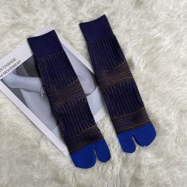 Japanese Tabi Cotton Warm socks for Flip Flops