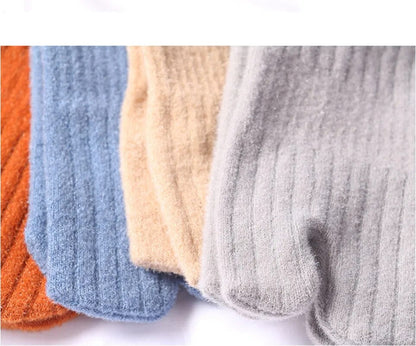 Japanese Tabi Cotton Warm socks for Flip Flops