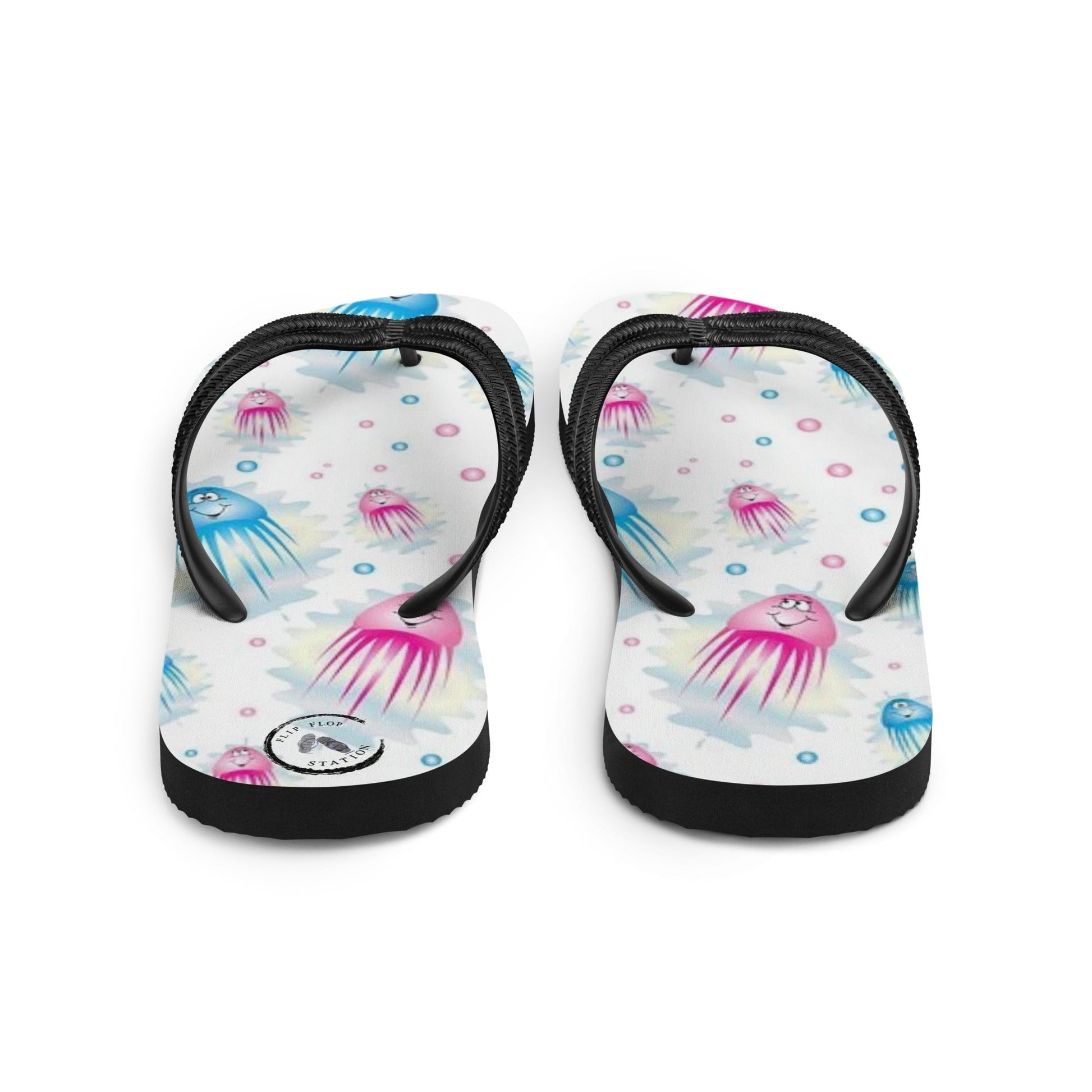 Jelly Fish Party Flip-Flops