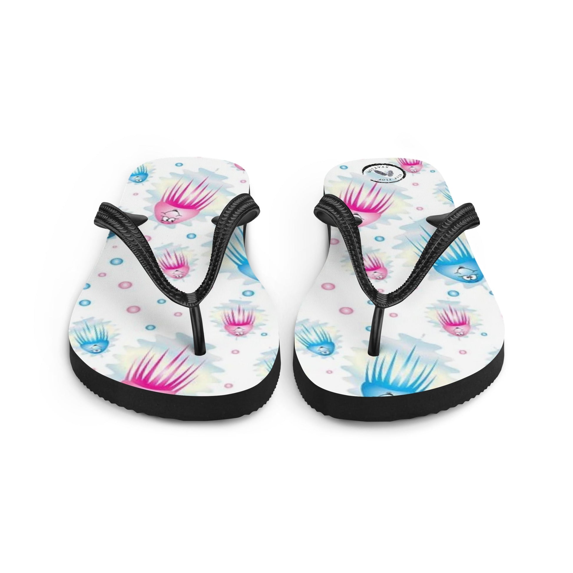 Jelly Fish Party Flip-Flops