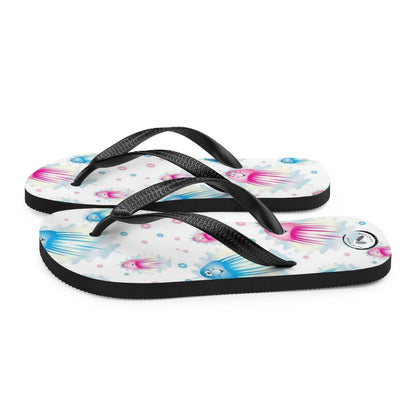 Jelly Fish Party Flip-Flops