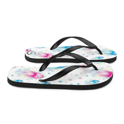 Jelly Fish Party Flip-Flops