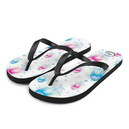 Jelly Fish Party Flip-Flops