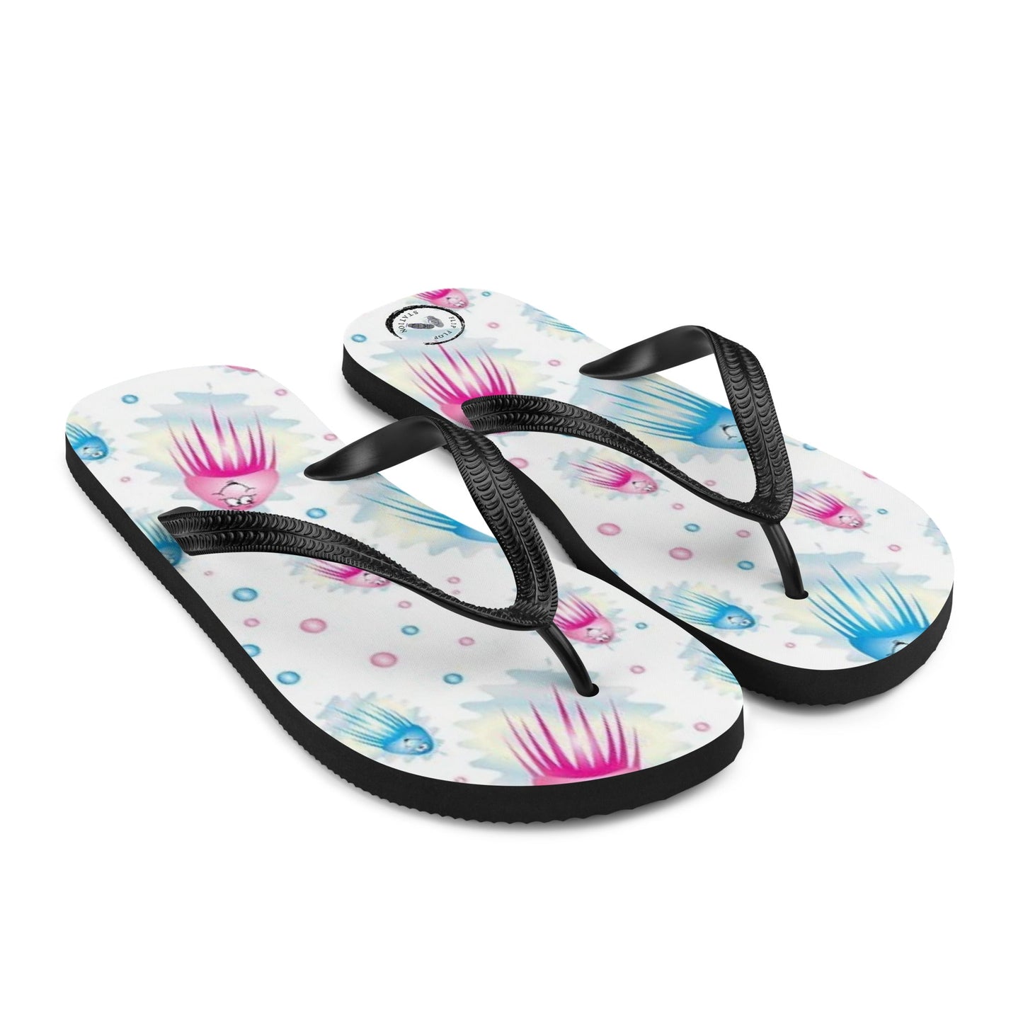 Jelly Fish Party Flip-Flops