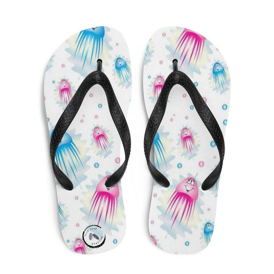 Jelly Fish Party Flip-Flops
