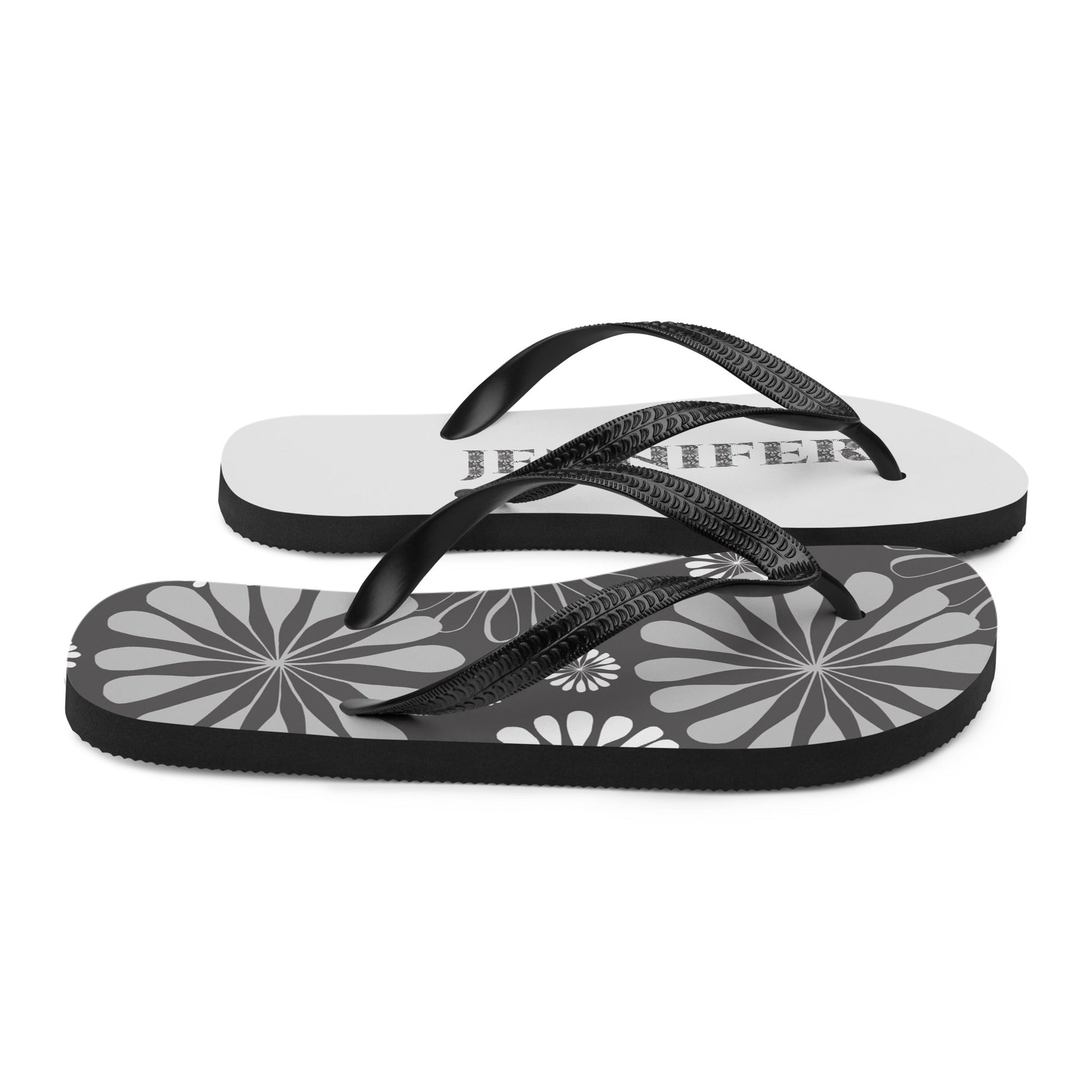 Jennifer flip flops