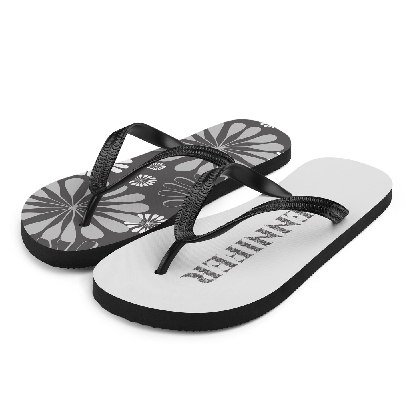 Jennifer flip flops