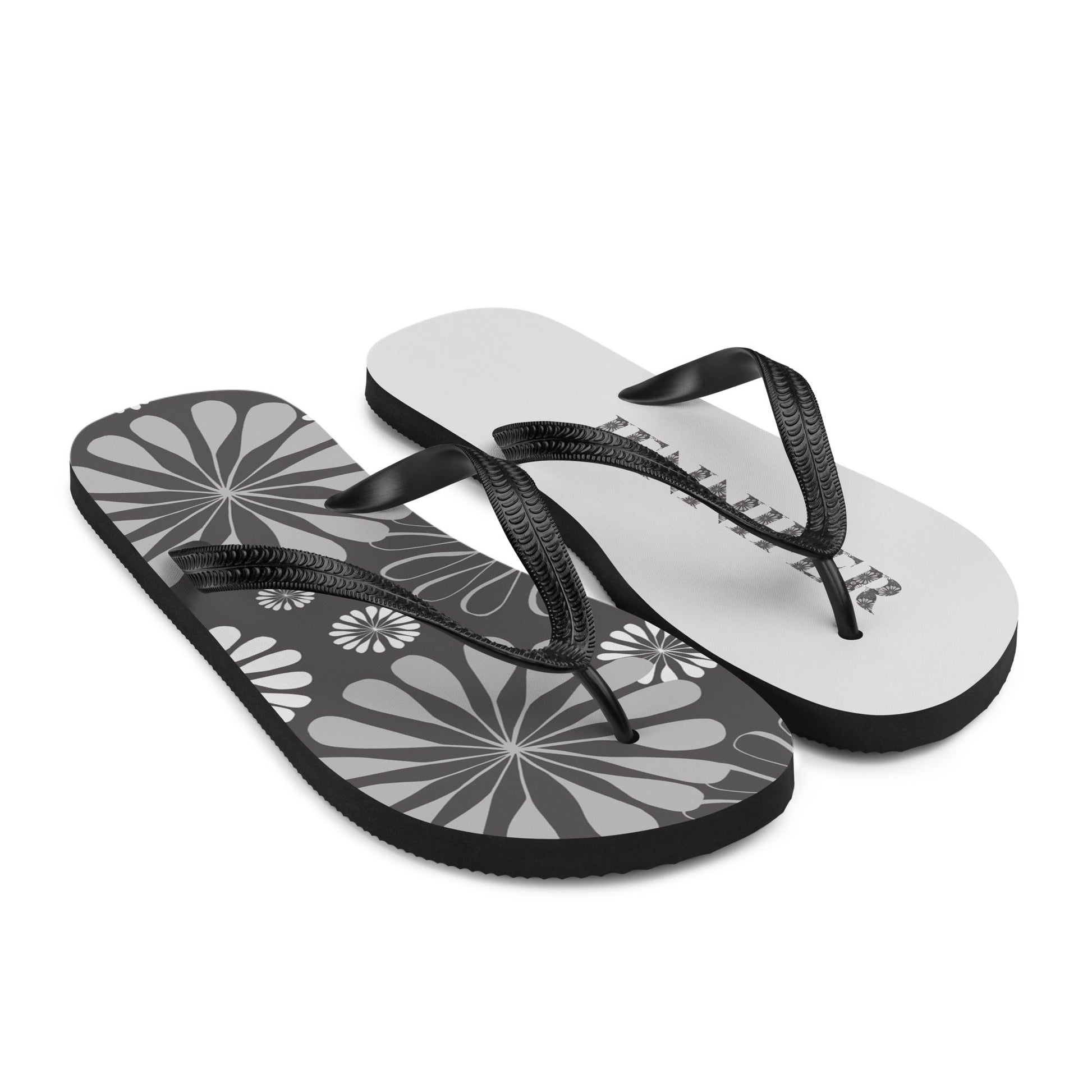 Jennifer flip flops