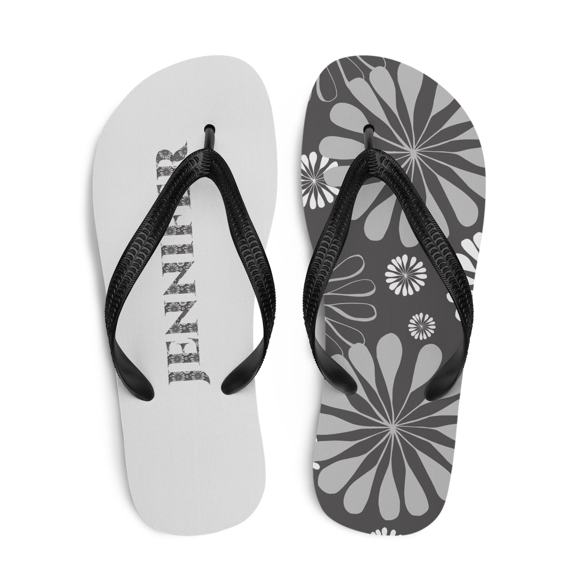 Jennifer flip flops