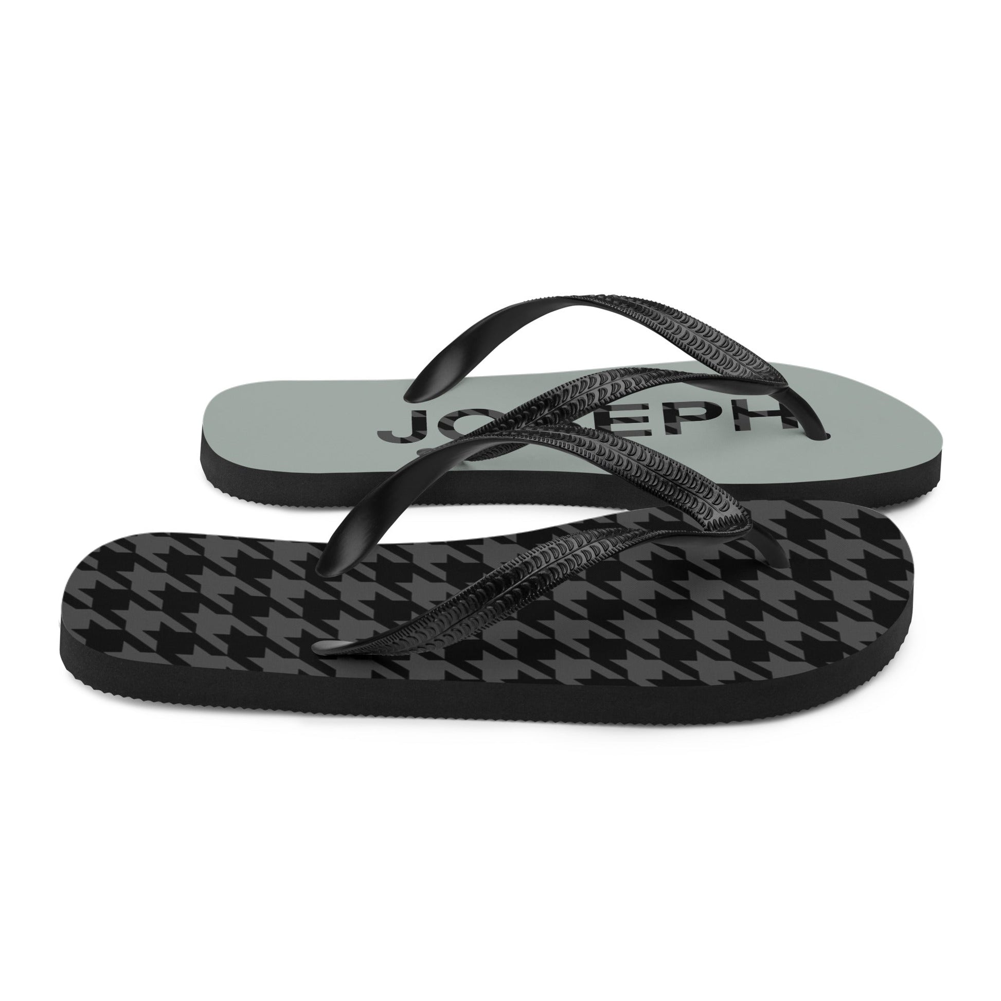 Joseph's flip-flops