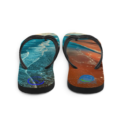 June 8th World's Ocean Day - Design Flip-Flops