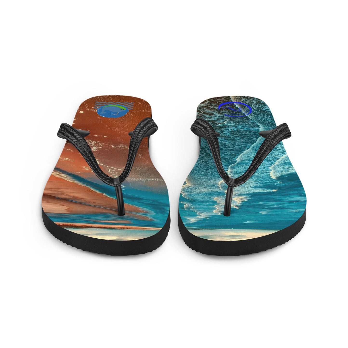 June 8th World's Ocean Day - Design Flip-Flops