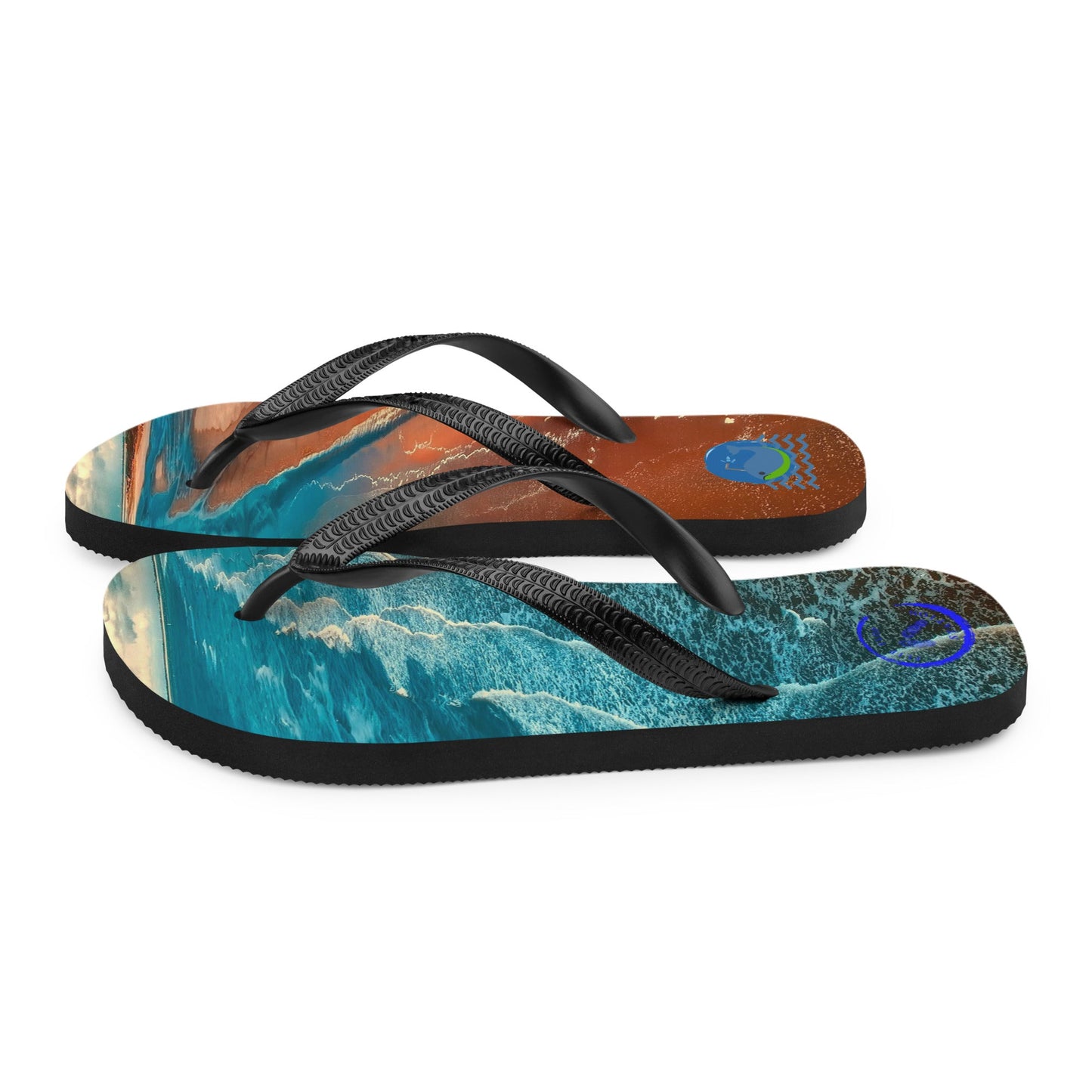 June 8th World's Ocean Day - Design Flip-Flops