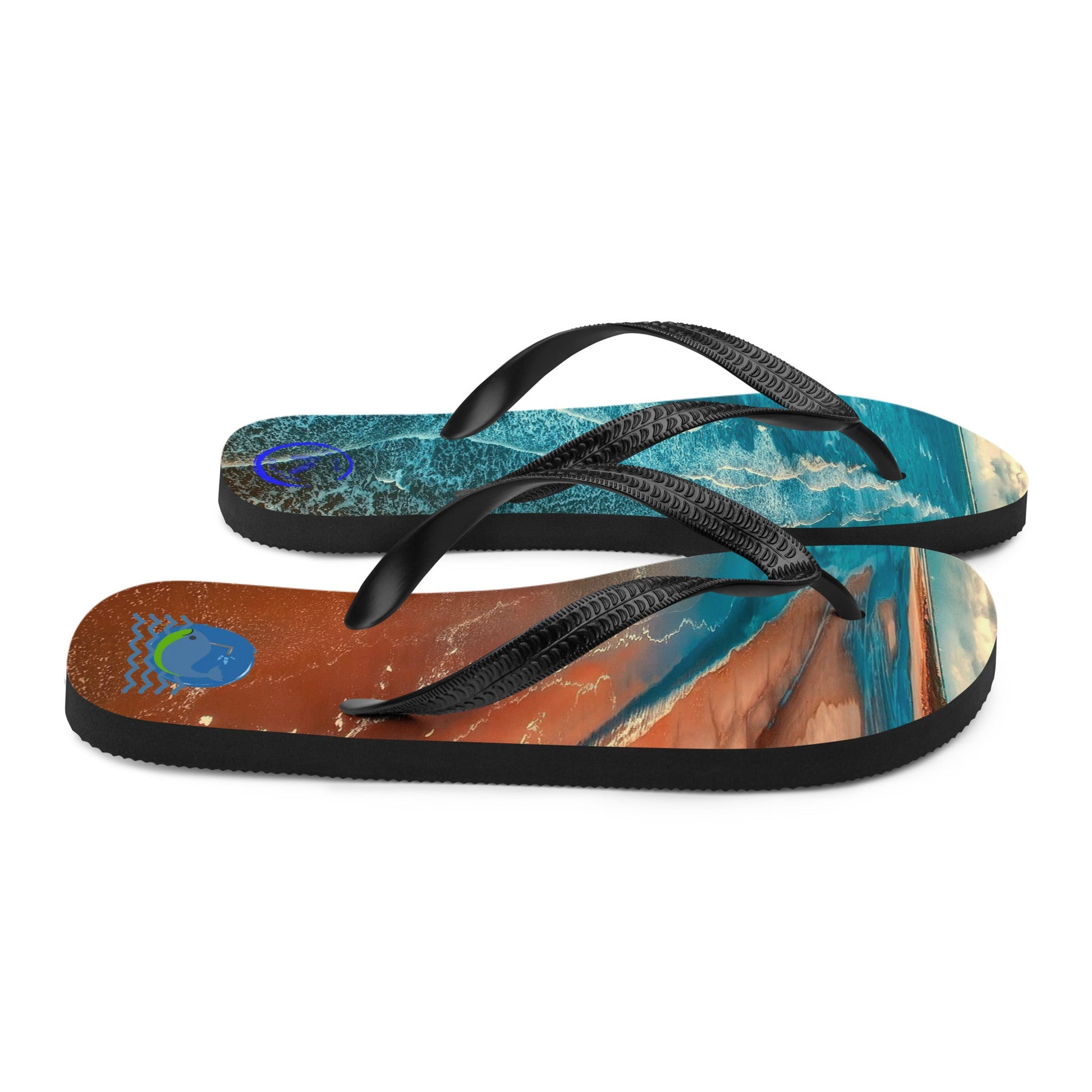 June 8th World's Ocean Day - Design Flip-Flops