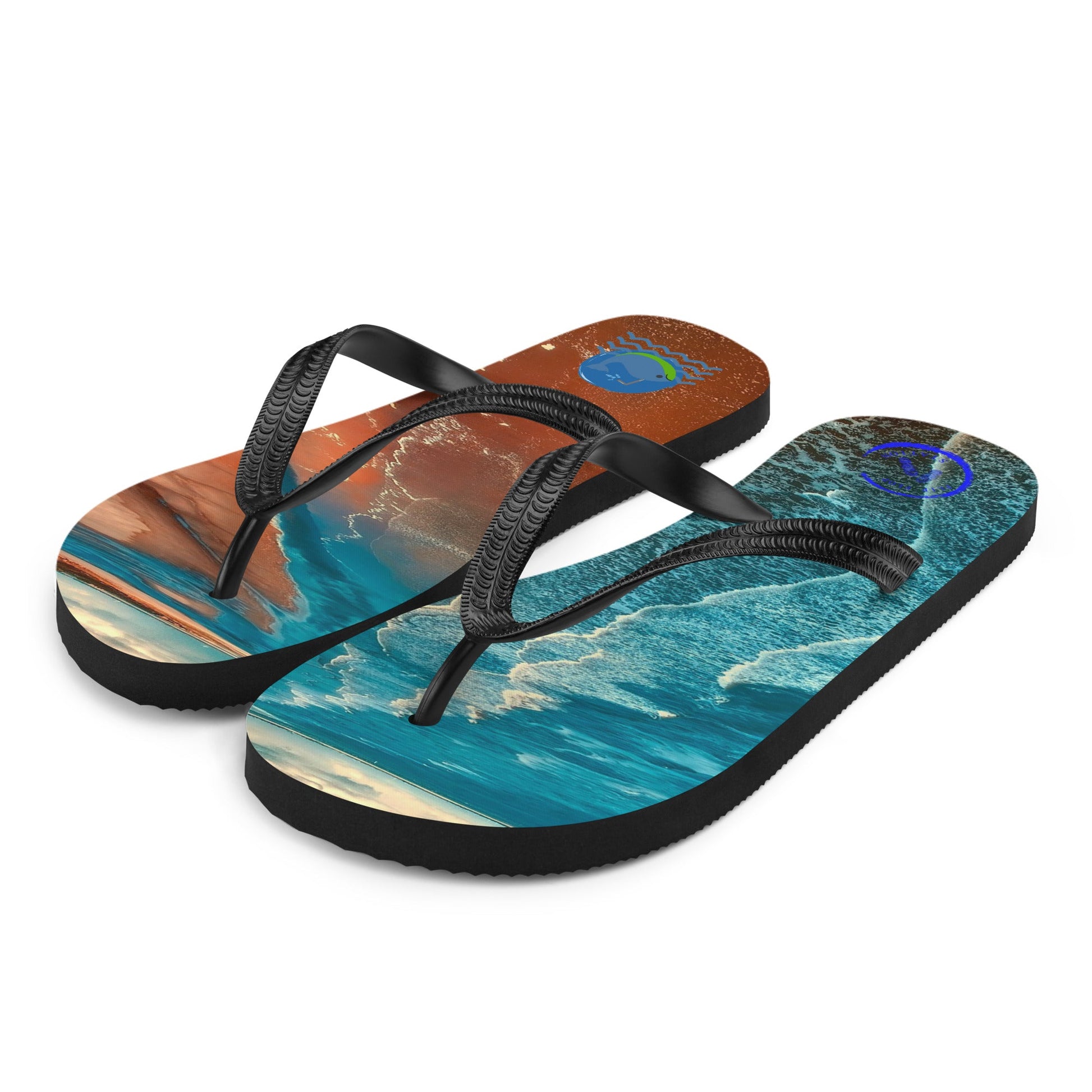 June 8th World's Ocean Day - Design Flip-Flops