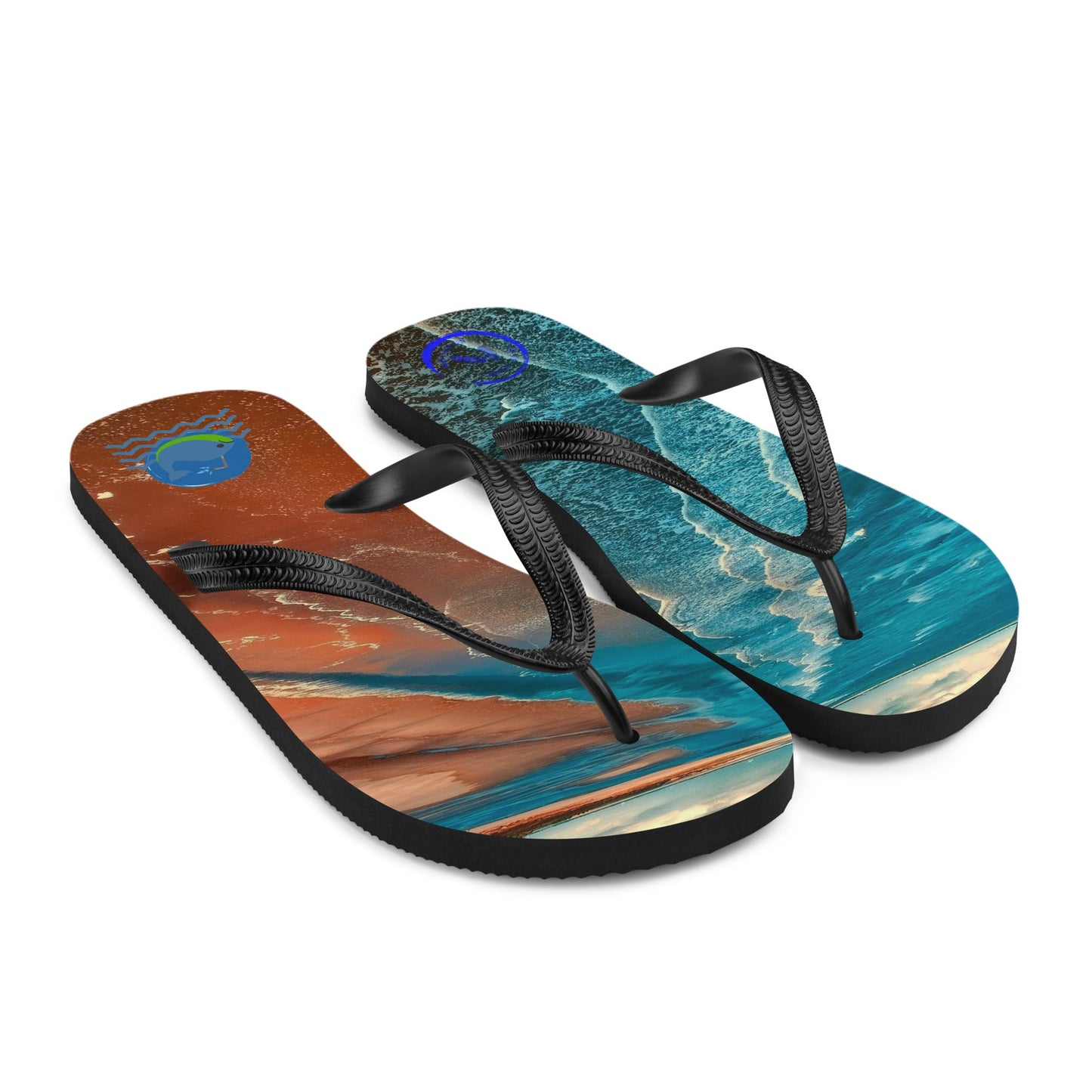 June 8th World's Ocean Day - Design Flip-Flops