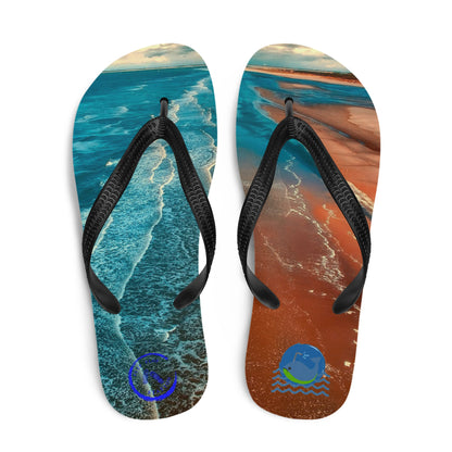 June 8th World's Ocean Day - Design Flip-Flops