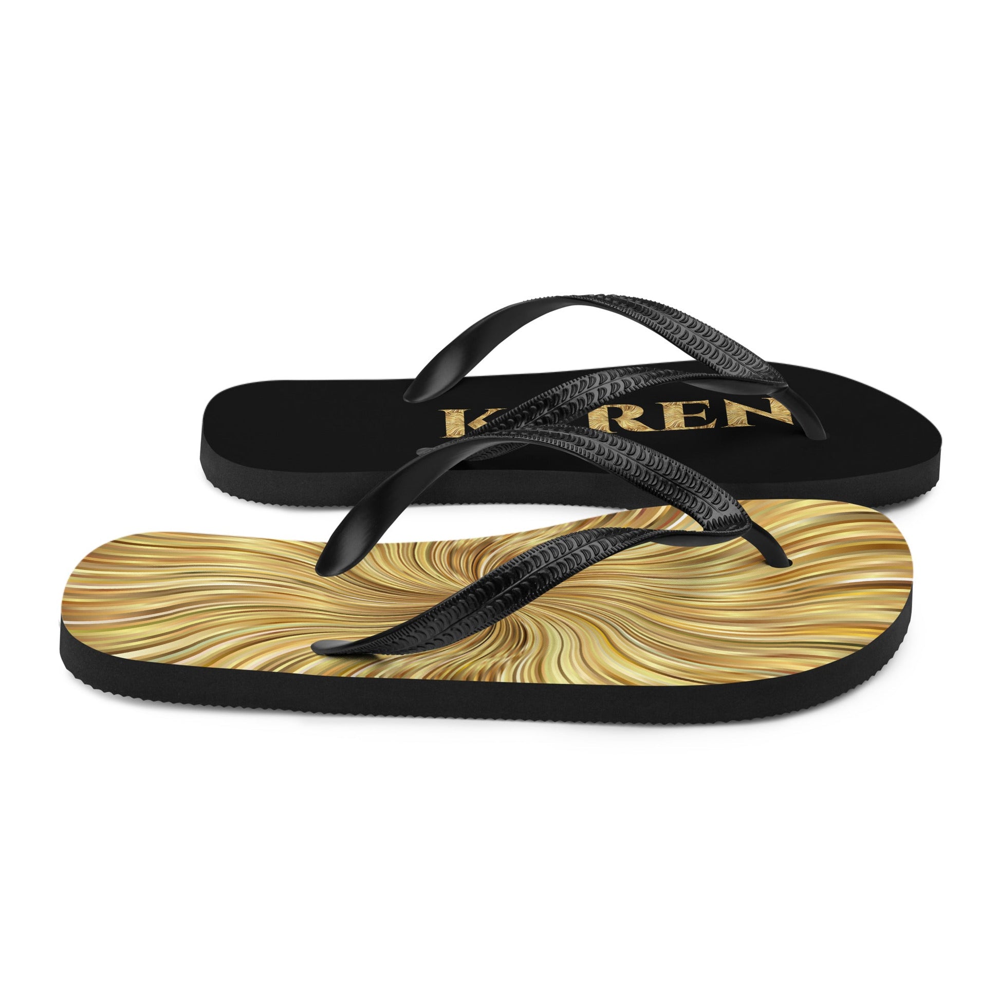 Karen flip flops