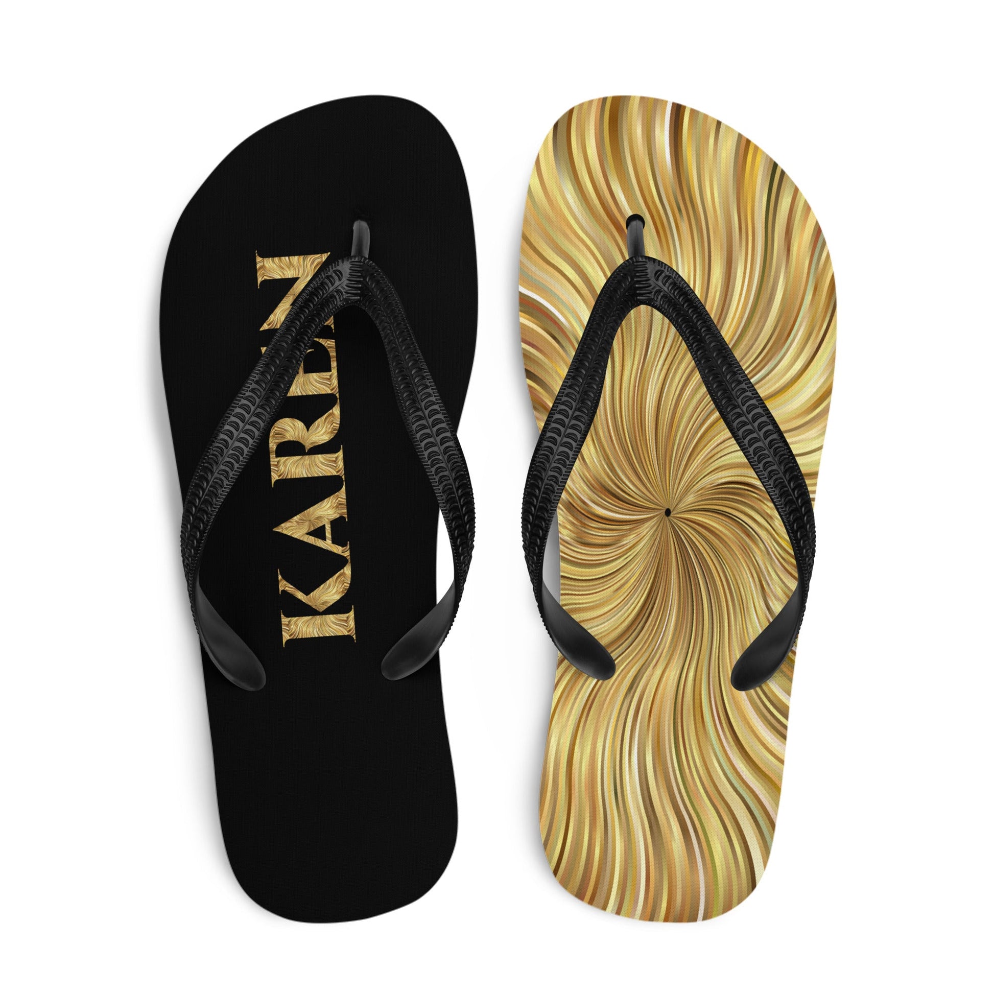 Karen flip flops