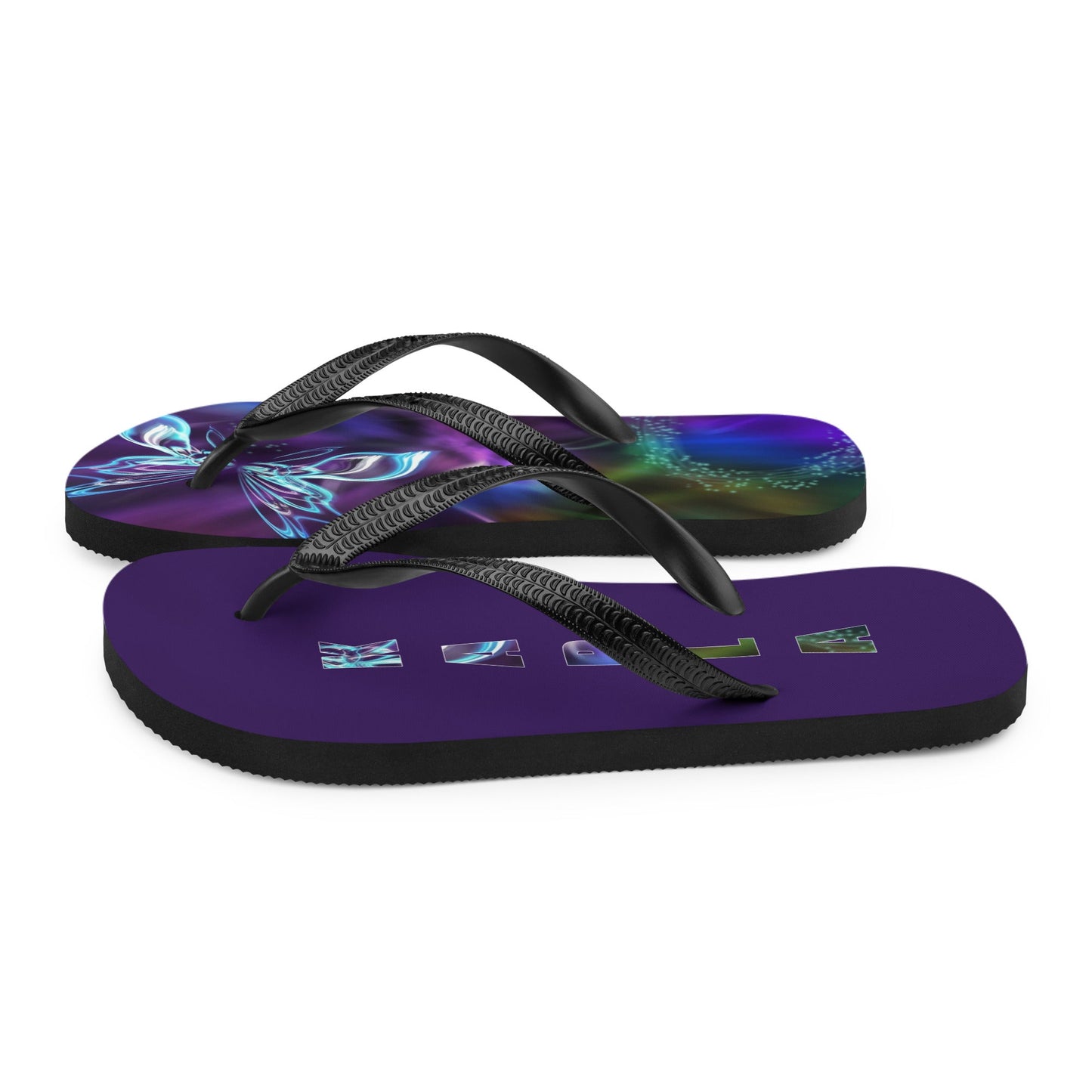 Karla - Name Flip-Flops