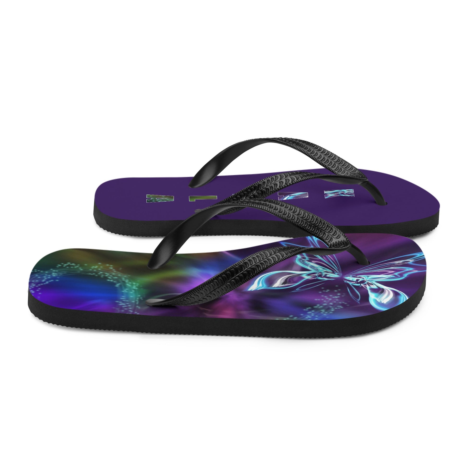 Karla - Name Flip-Flops