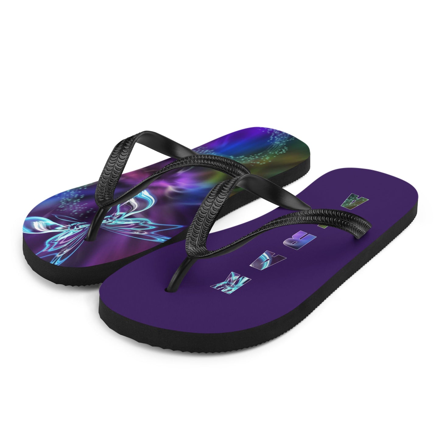 Karla - Name Flip-Flops