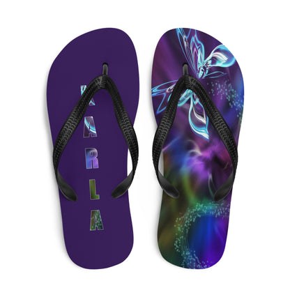 Karla - Name Flip-Flops