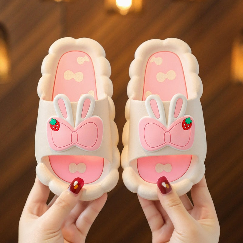 Kate & the strawberry bunnies kid's sliders