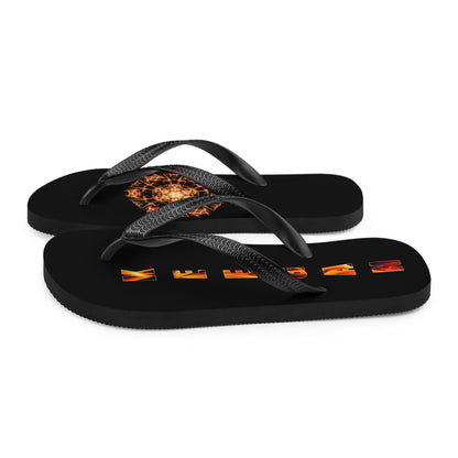 Keegan - Name Flip-Flops