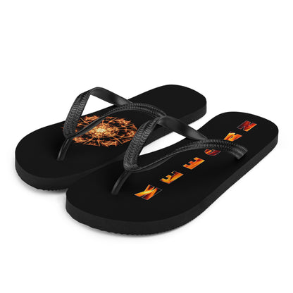 Keegan - Name Flip-Flops