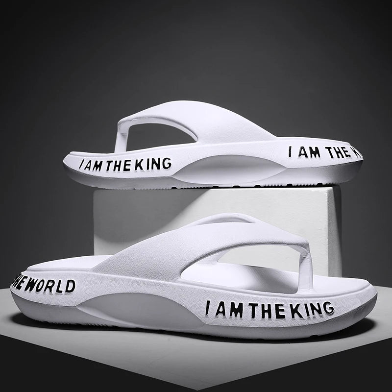 King! Men's Flip Flops