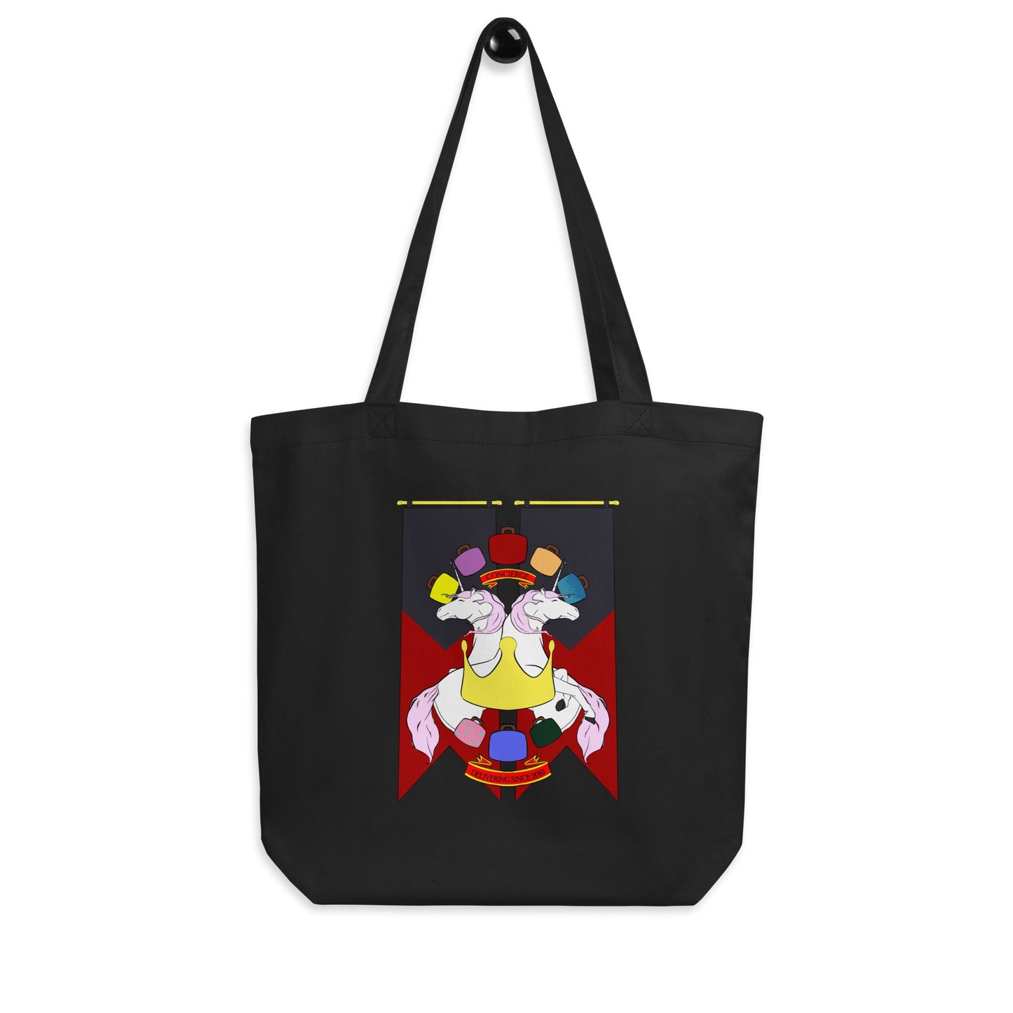 King of Concierge - Coat of Arms Eco Tote Bag