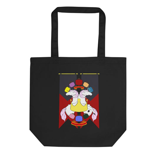 King of Concierge - Coat of Arms Eco Tote Bag