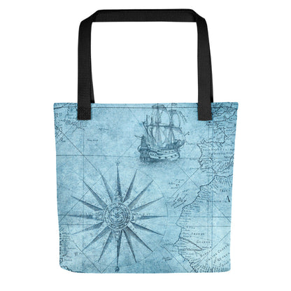 Land Ahoy! Tote bag