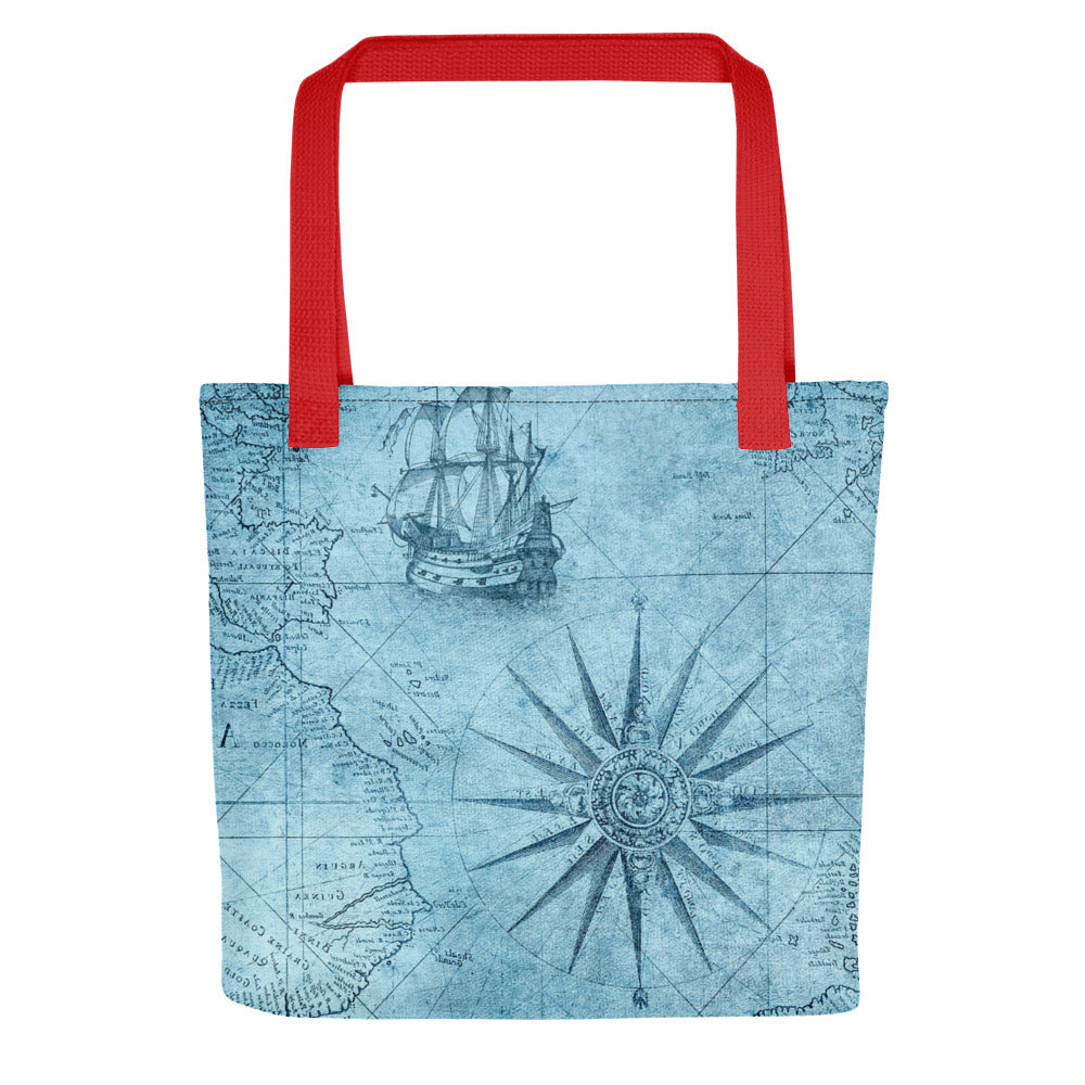 Land Ahoy! Tote bag