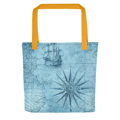 Land Ahoy! Tote bag